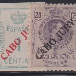 Spain - Cape Juby #20,23 MintHinged VF