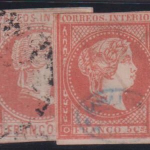 Spain - Philippines #12,13 Used F