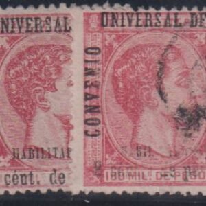 Spain - Philippines #73,75 Used