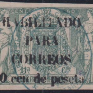 Spain - Guinea #98 Used VF