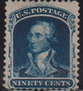 US Classics #47 Mint AVE - F