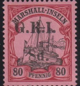British Area N- Z - New Britain #38 Mint NH SUP