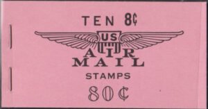 US Booklets #BKC17 Mint NH