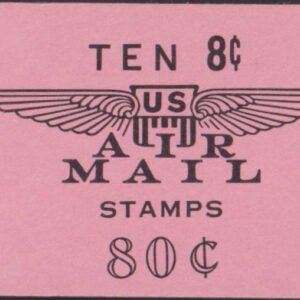 US Booklets #BKC17 MintNH