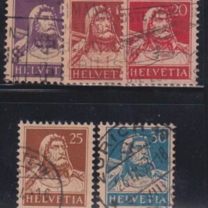 Switzerland #169a-180a Used