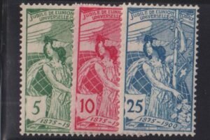 Switzerland #98-100 MintHinged