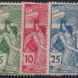 Switzerland #98-100 MintHinged