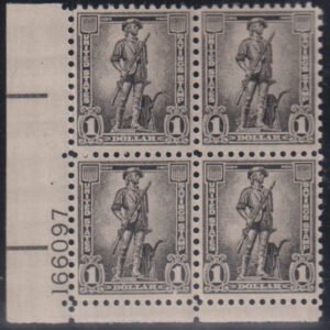 US Savings Stamps #S4 MintNH