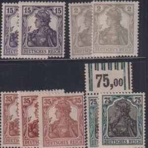 Germany #90//101 NH/LH