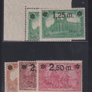 Germany #115-17 NH/LH