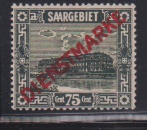 Saar #O13 Mint NH