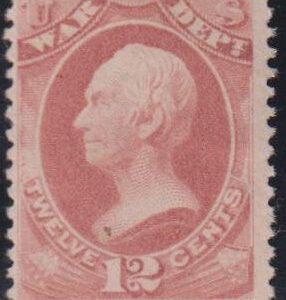 US Officials #O119 MintHinged