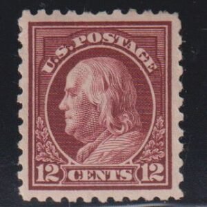 US Washington - Franklin #435 MintHinged