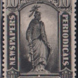 US Newspaper Stamps #PR62 Mint