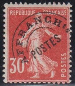France #Yv58 MintLH