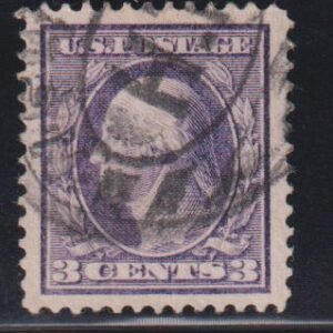 US Washington - Franklin #376 Used