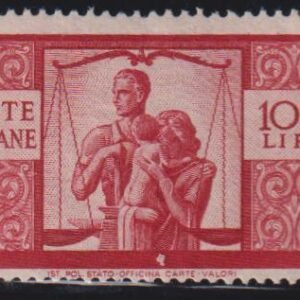 Italy and Italian Area #477 MintLH