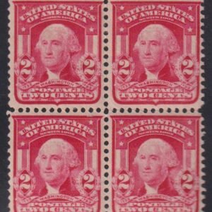 US Bureau and Regular Issues #319Fj MintLH