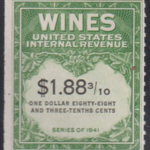 US Revenues #RE197 MintNH