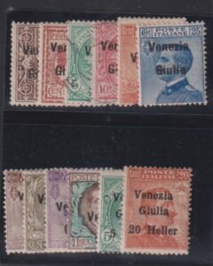 Austria - Italian Occupation #N20//32 MintHinged F - VF