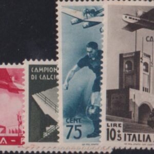 Italy and Italian Area #C62-5 LH VF