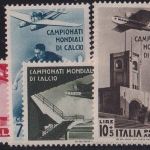 Italy and Italian Area #C62-5 MintLH VF