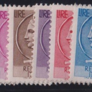 Italy and Italian Area #626-33 MintNH VF