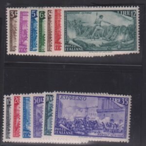 Italy and Italian Area #495-506 MintNH F - VF