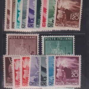 Italy and Italian Area #463-76 MintNH F - VF