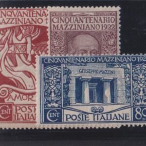 Italy and Italian Area #140-2 MintLH F