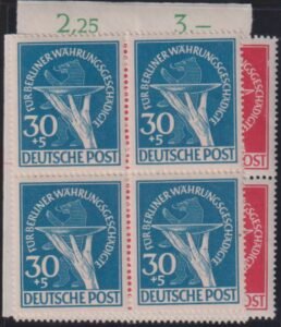 Germany - Berlin #9NB1-3 Mint NH XF