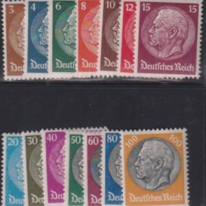 Germany #401-14 MintHinged/LH VF