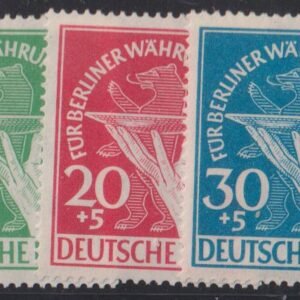 Germany #9NB1-3 MintNH VF