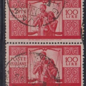 Italy and Italian Area #477a Used VF