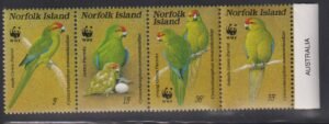 World Wildlife Fund - Norfolk Islands #421 Mint NH VF
