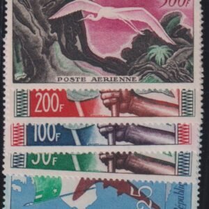 French Colonies and French Area - Togo #C26-30 Mint NH XF