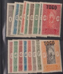 French Colonies and French Area - Togo #193.209 Mint NH VF
