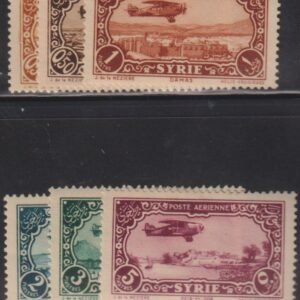French Colonies and French Area - Syria #C46-56 MintHinged F - VF