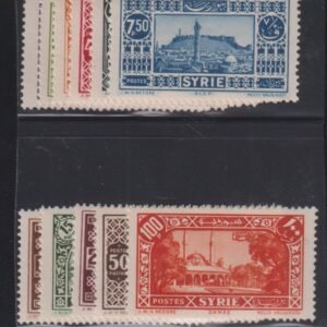 French Colonies and French Area - Syria #208-230 MintHinged VF