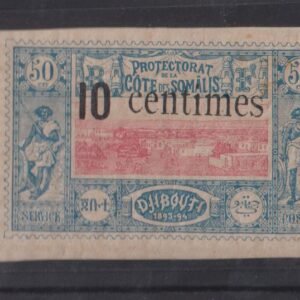 French Colonies and French Area - Somali Coast #29 Mint NH XF