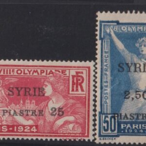 French Colonies and French Area - Syria #134//36 MintHinged F - VF