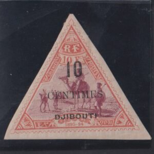 French Colonies and French Area - Somali Coast #32 MintHinged VF - XF