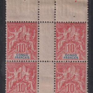 French Colonies and French Area - French Congo #23 Mint NH F - VF