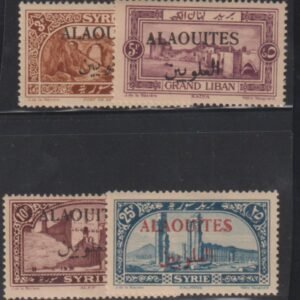 French Colonies and French Area - Alaouites #25//37 MintHinged F - VF