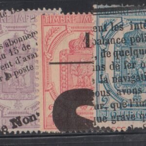 France - Newspaper #P3-5 Used