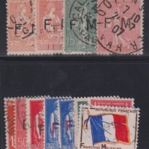 France #M1-12 Used F - VF