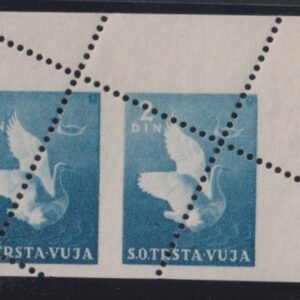 Yugoslavia - Trieste Zone B #25 MintNH VF