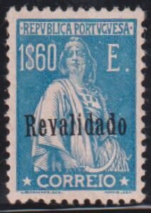 Countries - N- Z - Portugal #495 MintLH VF
