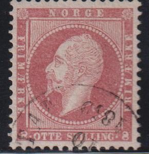 Countries - N- Z - Norway #5 Used XF