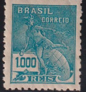 Countries A - M - Brazil #340 MintNH F - VF